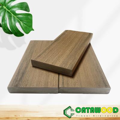 Outdoor PVC Decking Board mixed teak 