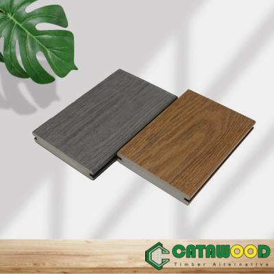 ASA capped PVC Decking Board 