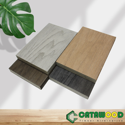 Weathered Moulded Decking 