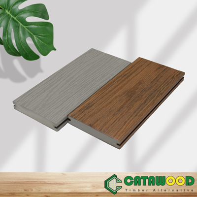 ASA Shell PVC Decking Board 