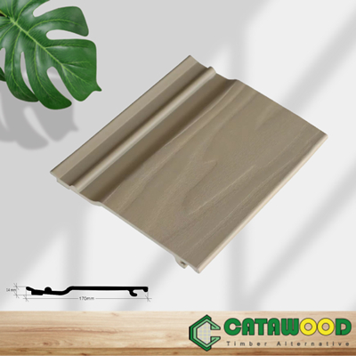 ASA Capped PVC Cladding For Wall