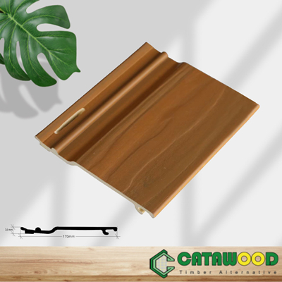 Foamed PVC Outdoor Wall Sidings