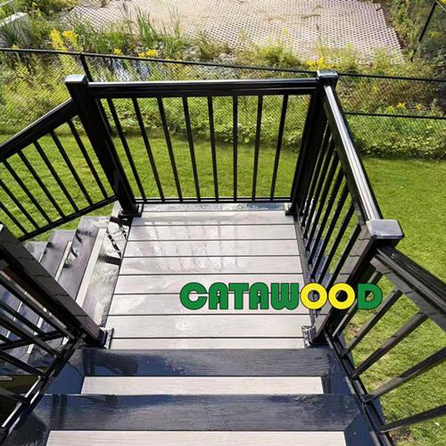Advanced ASA capped Outdoor PVC Decking