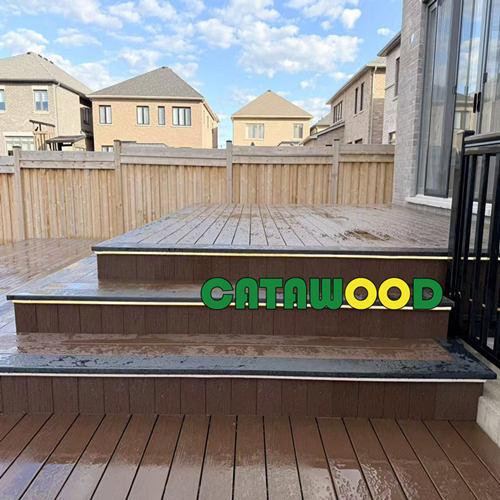 Walnut PVC Board with Premium ASA Capstock