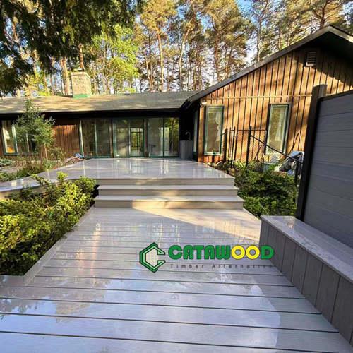Catawood Premium PVC Outdoor Floor