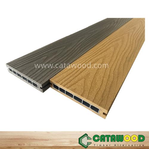 Metal Reinforced Plastic Composite Decking Board 