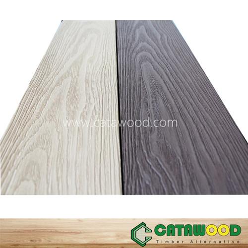 >PVC Decking Board with ASA capstock